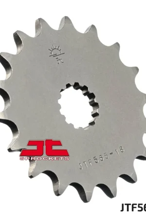 Geld-Terug-Garantie JT SPROCKETS - FRONT STEEL 18T, 520 - Sprockets - Staalconstructie